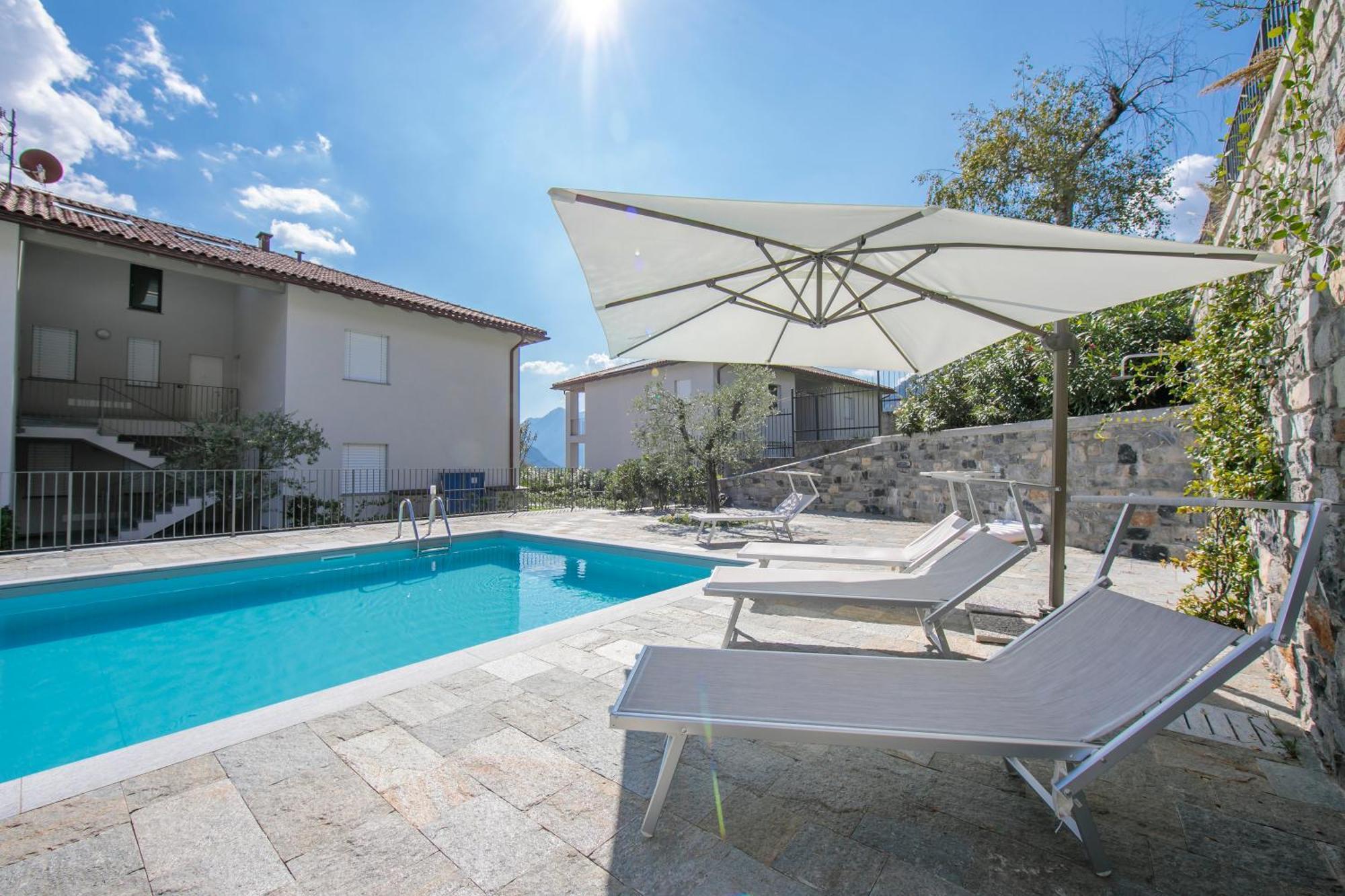 Sant' Agata Bellavista Apartment Ossuccio Luaran gambar