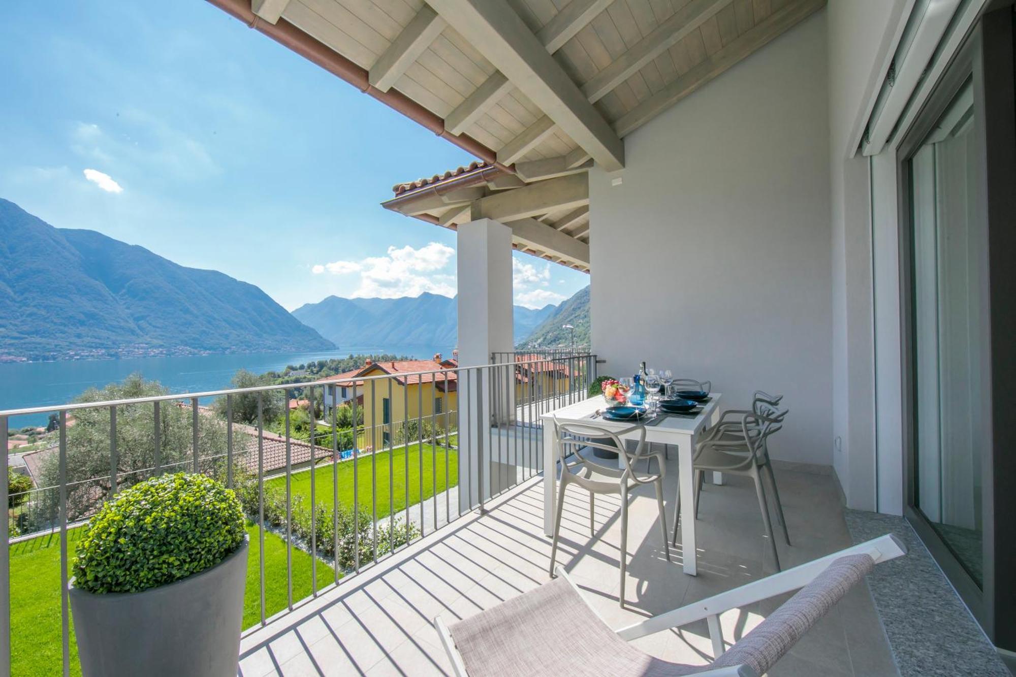Sant' Agata Bellavista Apartment Ossuccio Luaran gambar