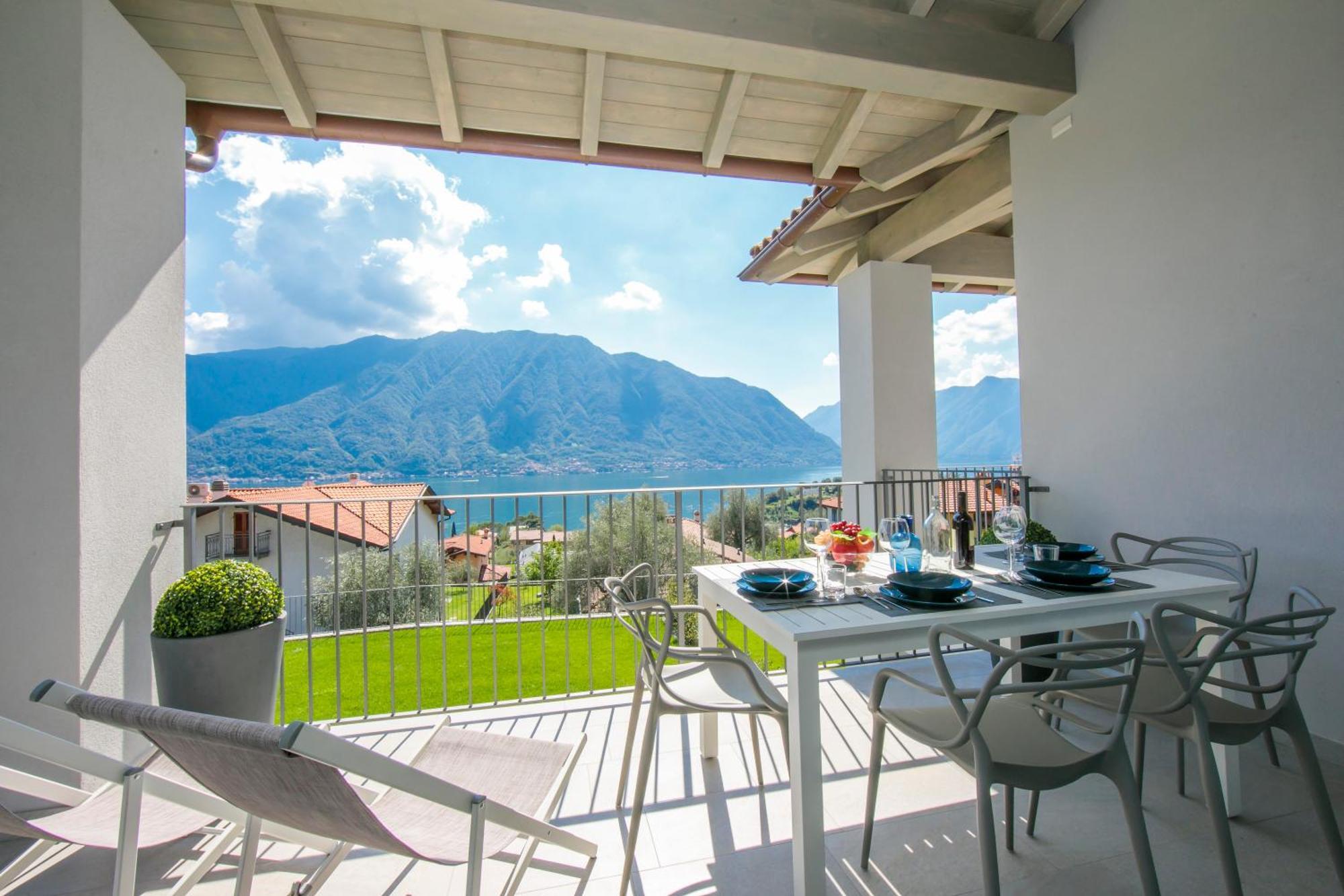 Sant' Agata Bellavista Apartment Ossuccio Luaran gambar