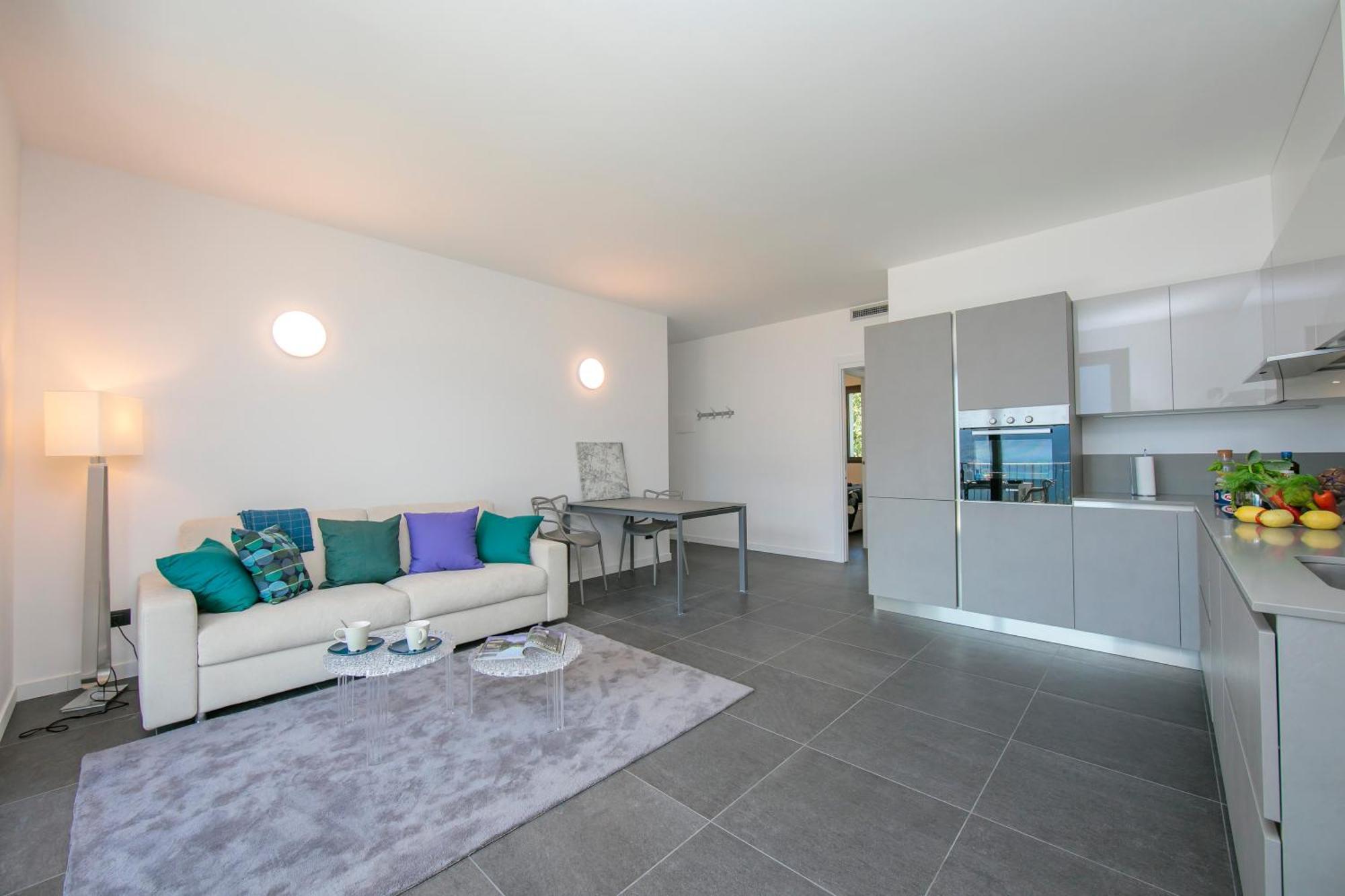 Sant' Agata Bellavista Apartment Ossuccio Luaran gambar
