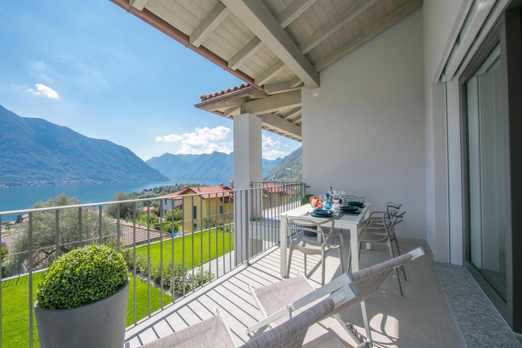 Sant' Agata Bellavista Apartment Ossuccio Luaran gambar